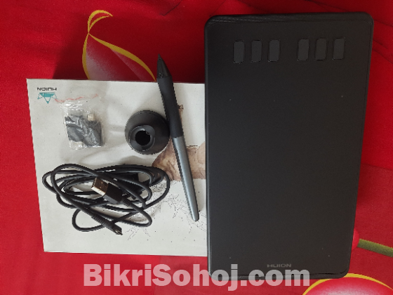 HUION Inspiroy H640P ব্যাটারী ফ্রি পেন ট্যাবলেট